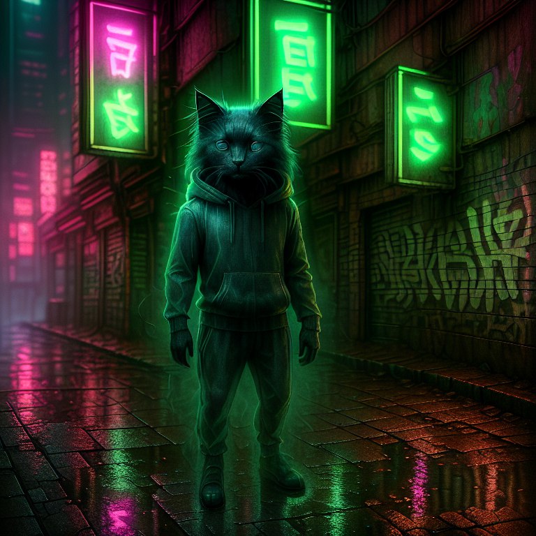 Ghost Cat